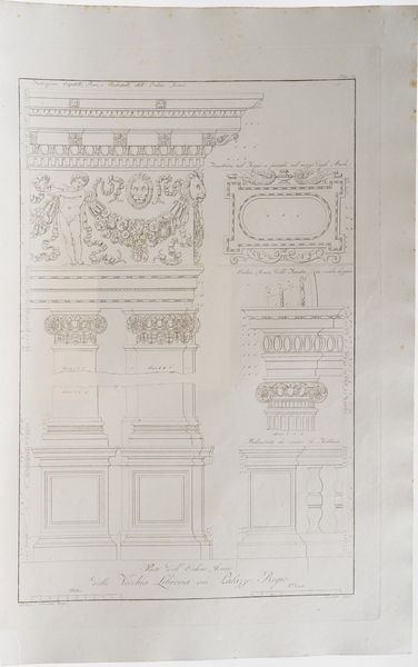 Cicognara Leopoldo - Diedo Antonio - Selva Giannantonio Le fabbriche e i monumenti cospicui di Venezia, illustrati da Leopoldo Cicognani Antonio Diedo e Giannantonio Selva...seconda edizioni con notabili aggiunte e note. Due volumi. Venezia, Giuseppe Antonelli 1838 - 1840.  - Asta Libri antichi e rari, Stampe, Vedute e Mappe - Associazione Nazionale - Case d'Asta italiane