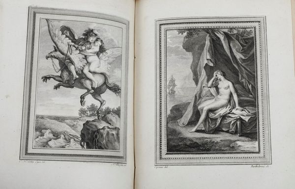 Ludovico Ariosto Roland Furieux pome hroque de l'Arioste. Traduction nouvelle, par M. D'Ussieux (tomi dall'1 al 4). A Paris, chez Brunet, 1775-1783.  - Asta Libri antichi e rari, Stampe, Vedute e Mappe - Associazione Nazionale - Case d'Asta italiane