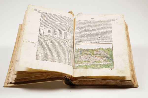 Foresti, Giacomo Filippo (1434-1520) Cronicha de tuto el mondo uulgare. Impresso nella inclita Citta di Venetia : per me Bernardino Rizo de Nouara, 1491 adi 8 de Octobrio  - Asta Libri antichi e rari, Stampe, Vedute e Mappe - Associazione Nazionale - Case d'Asta italiane