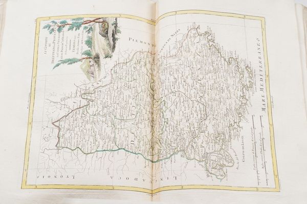 Zatta Antonio Atlante novissimo illustrato ed accresciuto sulle osservazioni e scoperte fatte dai pi celebri e pi recenti geografi...In Venezia, presso Antonio Zatta,1775 - 1785. Quattro tomi.  - Asta Libri antichi e rari, Stampe, Vedute e Mappe - Associazione Nazionale - Case d'Asta italiane