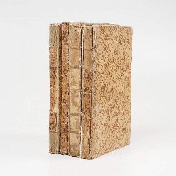 Zatta Antonio Atlante novissimo illustrato ed accresciuto sulle osservazioni e scoperte fatte dai pi celebri e pi recenti geografi...In Venezia, presso Antonio Zatta,1775 - 1785. Quattro tomi.  - Asta Libri antichi e rari, Stampe, Vedute e Mappe - Associazione Nazionale - Case d'Asta italiane