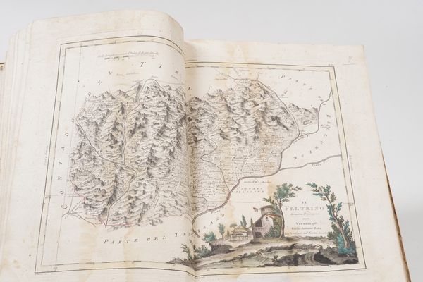 Zatta Antonio Atlante novissimo illustrato ed accresciuto sulle osservazioni e scoperte fatte dai pi celebri e pi recenti geografi...In Venezia, presso Antonio Zatta,1775 - 1785. Quattro tomi.  - Asta Libri antichi e rari, Stampe, Vedute e Mappe - Associazione Nazionale - Case d'Asta italiane