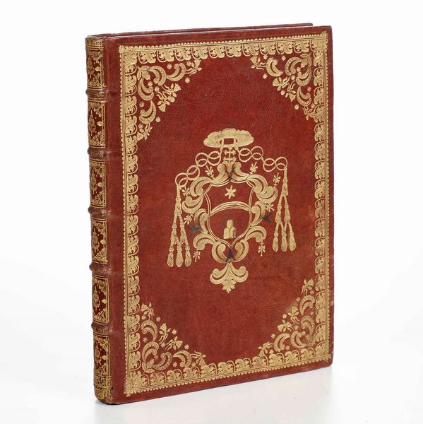 Paciola Michelangelo Li preggi pi ragguardevoli dellantichit della monarchia della religione della nazione Caldea...Roma, fine secolo XVII - inizi secolo XVIII  - Asta Libri antichi e rari, Stampe, Vedute e Mappe - Associazione Nazionale - Case d'Asta italiane