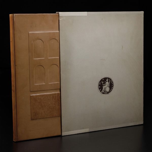 Bucci Anselmo Esposizione universale Roma 1942 (Prototipo)  - Asta Libri antichi e rari, Stampe, Vedute e Mappe - Associazione Nazionale - Case d'Asta italiane