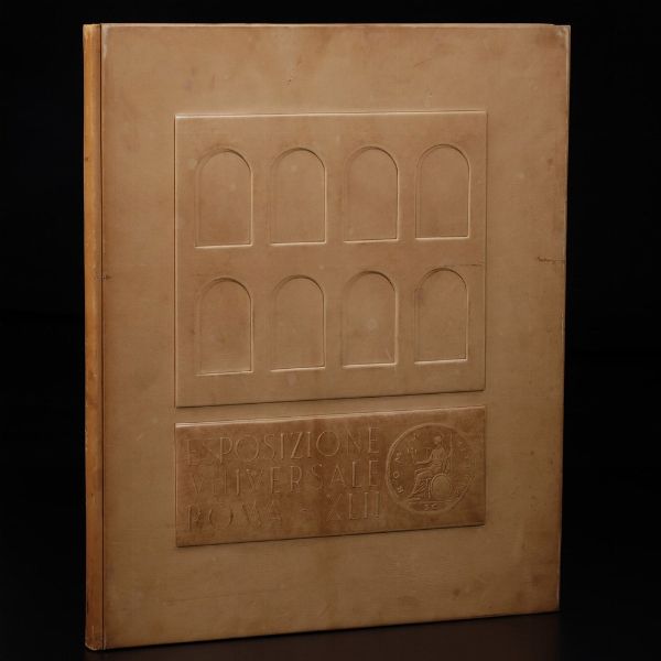 Bucci Anselmo Esposizione universale Roma 1942 (Prototipo)  - Asta Libri antichi e rari, Stampe, Vedute e Mappe - Associazione Nazionale - Case d'Asta italiane