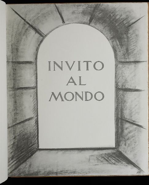 Bucci Anselmo Esposizione universale Roma 1942 (Prototipo)  - Asta Libri antichi e rari, Stampe, Vedute e Mappe - Associazione Nazionale - Case d'Asta italiane