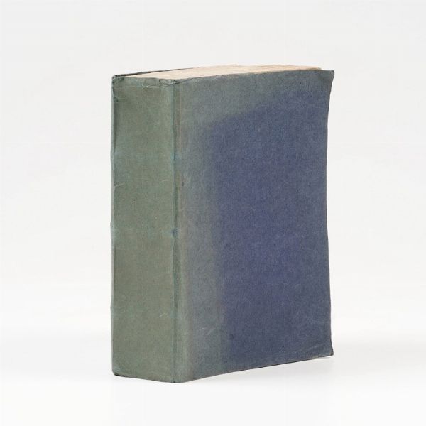 Plinio Gaio Secondo Historia Naturale...di latino in volgare tradotta per Cristoforo Landino...in Venezia, presso Gabriel Giolito Di Ferari, 1543.  - Asta Libri antichi e rari, Stampe, Vedute e Mappe - Associazione Nazionale - Case d'Asta italiane