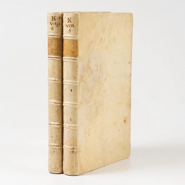 Causeus Michaelis Angeli Romanum Museum Sive Thesaurus Eruditae Antiquatis. Roma, Typis Bernab, & Lazzarini, 1746.<BR>  - Asta Libri antichi e rari, Stampe, Vedute e Mappe - Associazione Nazionale - Case d'Asta italiane