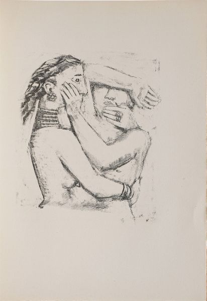 Gide Andr Theseus... Mardersteig, (Officina Bodoni), 1949.<BR>  - Asta Libri antichi e rari, Stampe, Vedute e Mappe - Associazione Nazionale - Case d'Asta italiane