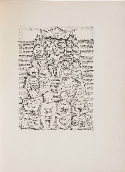Gide Andr Theseus... Mardersteig, (Officina Bodoni), 1949.<BR>  - Asta Libri antichi e rari, Stampe, Vedute e Mappe - Associazione Nazionale - Case d'Asta italiane