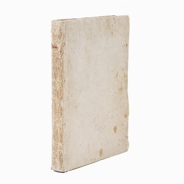 Palladio Andrea I Quattro libri dell'architettura... In Venetia, Domenico De'Franceschi 1570 (in realt� Venezia, Pasquali, 1768-1780)  - Asta Libri antichi e rari, Stampe, Vedute e Mappe - Associazione Nazionale - Case d'Asta italiane