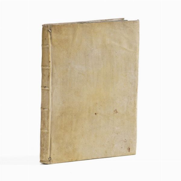 Pansa Paolo - Costo Tomaso Vita del gran pontefice Innocenzio Quarto... In Napoli, Carlino, 1601  - Asta Libri antichi e rari, Stampe, Vedute e Mappe - Associazione Nazionale - Case d'Asta italiane