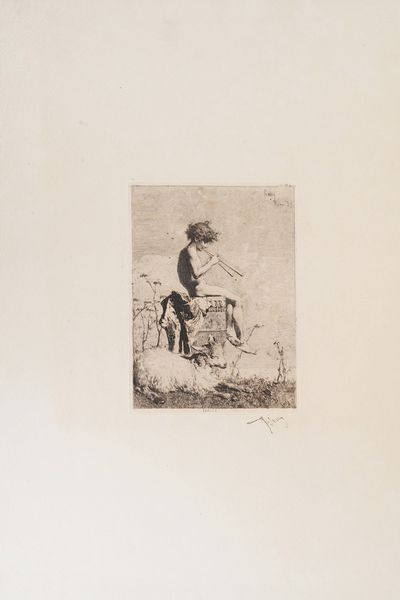 Mari Fortuny i Marsal (1838-1874) Eaux fortes originales  - Asta Libri antichi e rari, Stampe, Vedute e Mappe - Associazione Nazionale - Case d'Asta italiane