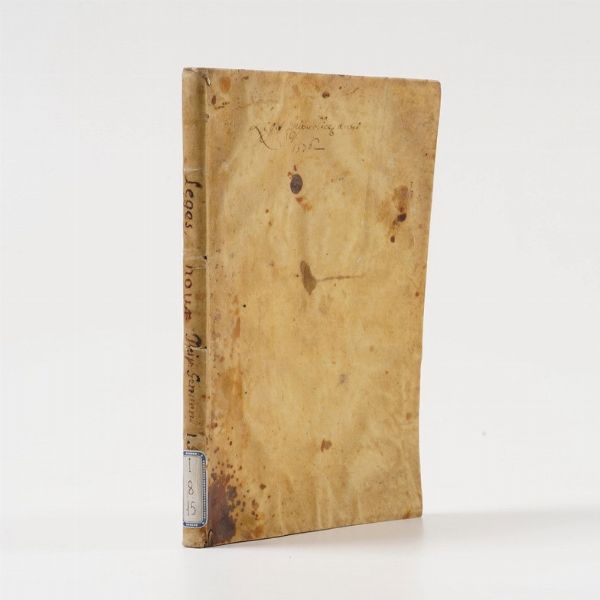 Genova- giuridica Genuensis Republicae lege anni 1576...Genova, Pavoni, 1617  - Asta Libri antichi e rari, Stampe, Vedute e Mappe - Associazione Nazionale - Case d'Asta italiane