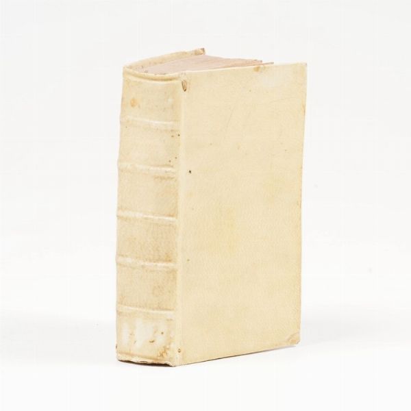 Joanne de Mediolano Schola Salernitana, sive de conservanda valetudine pracepta metrica, autore Johanne de Mediolano Roterodami, ex officina Arnoldi Leers 1657  - Asta Libri antichi e rari, Stampe, Vedute e Mappe - Associazione Nazionale - Case d'Asta italiane