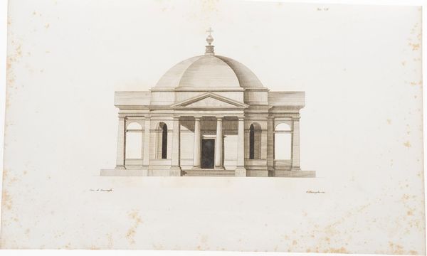 Quarenghi Giacomo Fabbriche e disegni di Giacomo Quarenghi, architetto di S.M. Imperatore di Russia...Mantova, presso gli editori fratelli negretti, 1844.  - Asta Libri antichi e rari, Stampe, Vedute e Mappe - Associazione Nazionale - Case d'Asta italiane