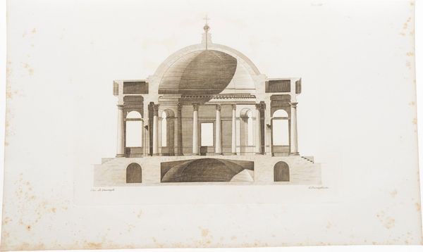 Quarenghi Giacomo Fabbriche e disegni di Giacomo Quarenghi, architetto di S.M. Imperatore di Russia...Mantova, presso gli editori fratelli negretti, 1844.  - Asta Libri antichi e rari, Stampe, Vedute e Mappe - Associazione Nazionale - Case d'Asta italiane