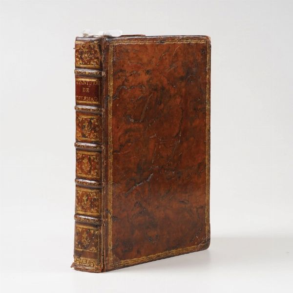 Fnelon, F. de Salignac de la Mothe. Les avantures de Tlmaque, fils d'Ulysse. Nouvelle dition. Conforme au Manuscrit original; avec des Notes pour servir d'claircissement  la Fable &c. Le tout enrichi de Planches & de Vignettes [.].<BR>J. De Wetstein; Z. Chantelain & Fils, Leiden, Amsterdam, 1761.  - Asta Libri antichi e rari, Stampe, Vedute e Mappe - Associazione Nazionale - Case d'Asta italiane