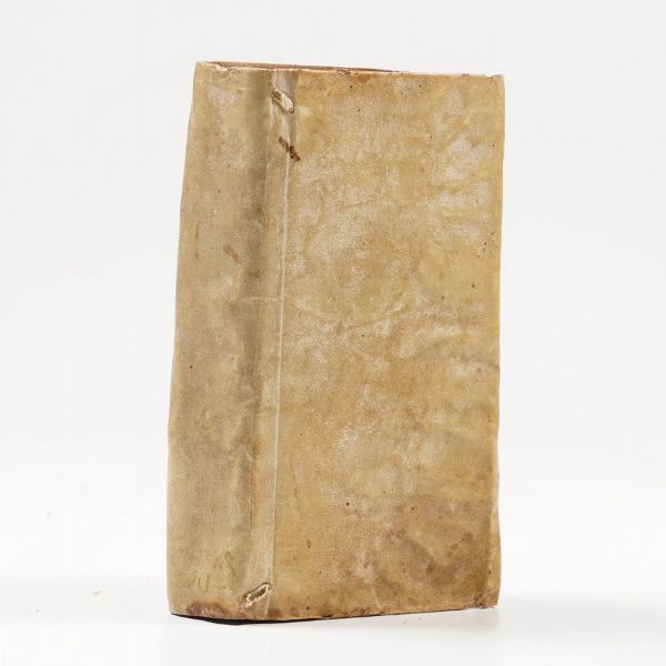 Bartholomaeus della Spina Novvus Malleus Maleficarum sub quaestione de strigibus sue maleficis, r.p.f. Bartholomaei Spinei Ord. Praed... Coloniae apud Maternum Cholinum 1581  - Asta Libri antichi e rari, Stampe, Vedute e Mappe - Associazione Nazionale - Case d'Asta italiane