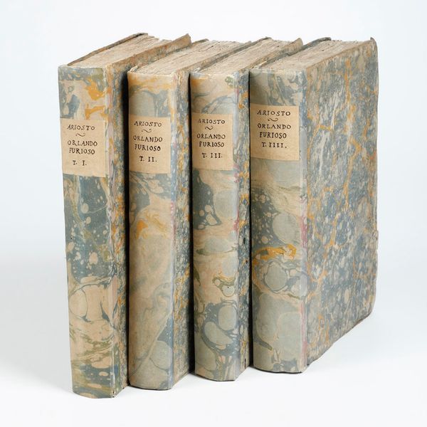 Ludovico Ariosto Orlando furioso... tomi dall'1 al 4, in Venetia, presso antonio Zatta, 1772-1773  - Asta Libri antichi e rari, Stampe, Vedute e Mappe - Associazione Nazionale - Case d'Asta italiane