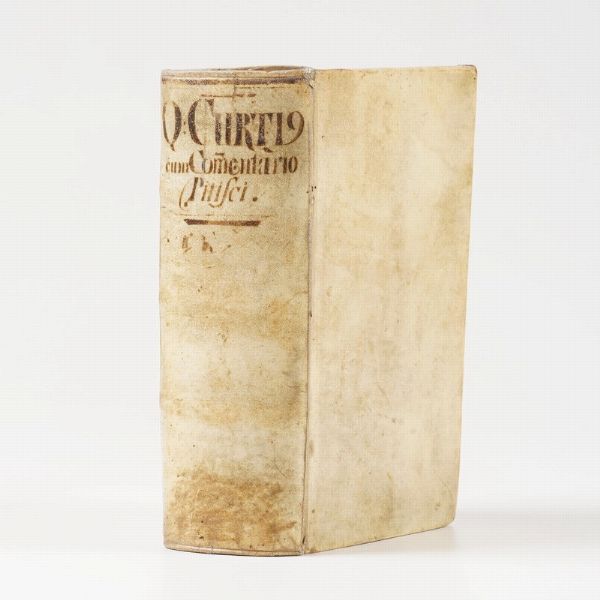 Curtius Rufus, Quintus & Pitiscus, Samuel. Q. Curtii Rufi Alexander Magnus, et In illum Commentarius Samuelis Pitischi.; Editio secunda priori ornatior & comptior<BR>Utrecht: Franciscum Halmam, 1693.  - Asta Libri antichi e rari, Stampe, Vedute e Mappe - Associazione Nazionale - Case d'Asta italiane