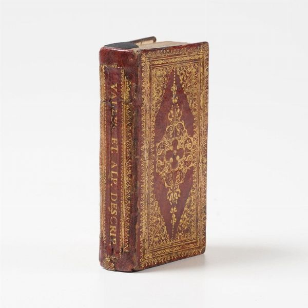 Simler Josias Simler Josias Vallesiae et Alpium descriptio... Lugduni Batauorum, Ex Officina Elzeviriana, 1633.  - Asta Libri antichi e rari, Stampe, Vedute e Mappe - Associazione Nazionale - Case d'Asta italiane