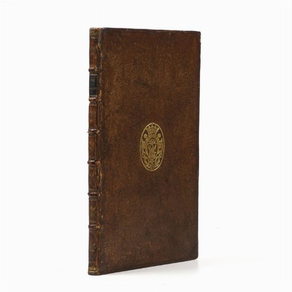 Redi Francesco Sonetti... In Firenze, nella stamperia di sua Altezza reale (Antonio Brigonci) 1702  - Asta Libri antichi e rari, Stampe, Vedute e Mappe - Associazione Nazionale - Case d'Asta italiane