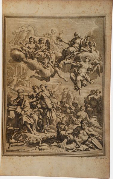 Redi Francesco Sonetti... In Firenze, nella stamperia di sua Altezza reale (Antonio Brigonci) 1702  - Asta Libri antichi e rari, Stampe, Vedute e Mappe - Associazione Nazionale - Case d'Asta italiane