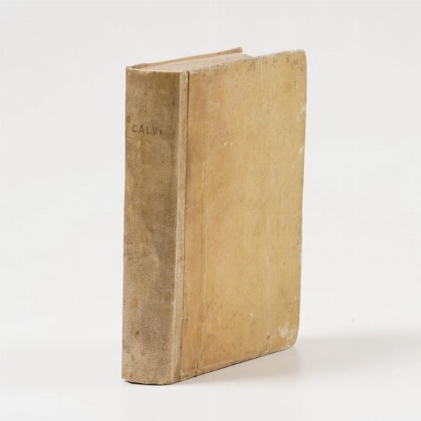 Calvi Donato Scena letteraria de li scrittori bergamaschi aperta alla curiosit� dei suoi concittadini. Due parti in un volume. In Bergamo, per gli figliuoli di Marc'Antonio Rossi, 1664  - Asta Libri antichi e rari, Stampe, Vedute e Mappe - Associazione Nazionale - Case d'Asta italiane