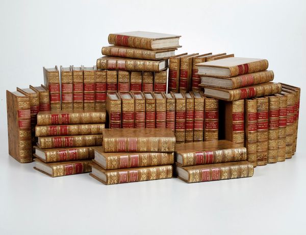 Raccolta di classici italiani delle letteratura Parnaso italiano. Venezia, presso Antonio Zatta e figli, 1784-1790, 51 volumi  - Asta Libri antichi e rari, Stampe, Vedute e Mappe - Associazione Nazionale - Case d'Asta italiane