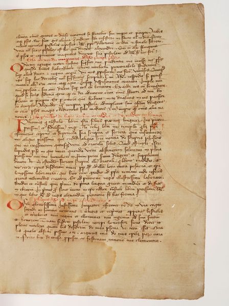 Anonimo - Autori vari Manoscritto cartaceo del secolo XV.  - Asta Libri antichi e rari, Stampe, Vedute e Mappe - Associazione Nazionale - Case d'Asta italiane