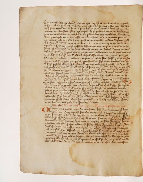 Anonimo - Autori vari Manoscritto cartaceo del secolo XV.  - Asta Libri antichi e rari, Stampe, Vedute e Mappe - Associazione Nazionale - Case d'Asta italiane