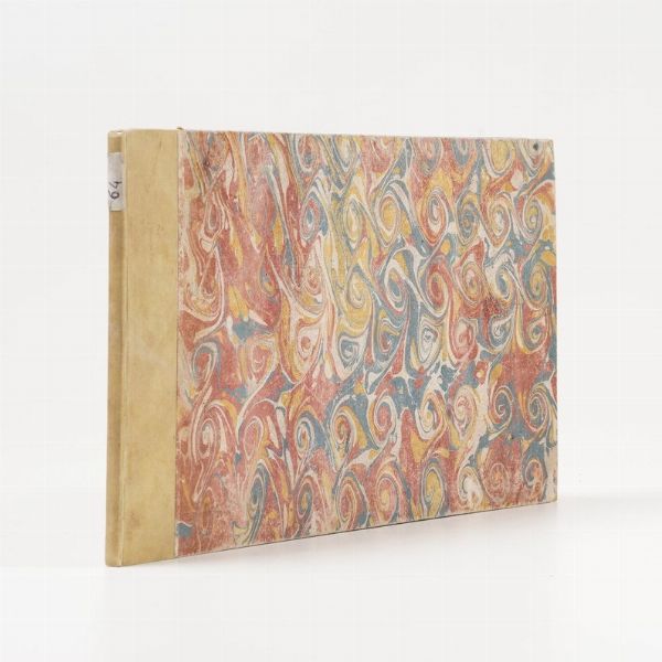 Mariette Pierre Roma-10 vedute del secolo XVII  - Asta Libri antichi e rari, Stampe, Vedute e Mappe - Associazione Nazionale - Case d'Asta italiane