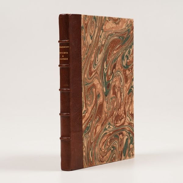 Gioacchino Da Fiore Vaticinii ouero Profetie dell'Abbate Gioachino & di Anfermo Vefcouo di Marfico. Venetis MDLXXXIX CVM Privilegiis Apud Hieronymum Porrum.  - Asta Libri antichi e rari, Stampe, Vedute e Mappe - Associazione Nazionale - Case d'Asta italiane