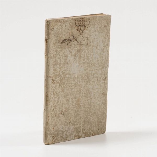 Manoscritto cartaceo secolo XV Rugia brembilla quae appellatur marzola... Italia, primo decennio secolo XV  - Asta Libri antichi e rari, Stampe, Vedute e Mappe - Associazione Nazionale - Case d'Asta italiane