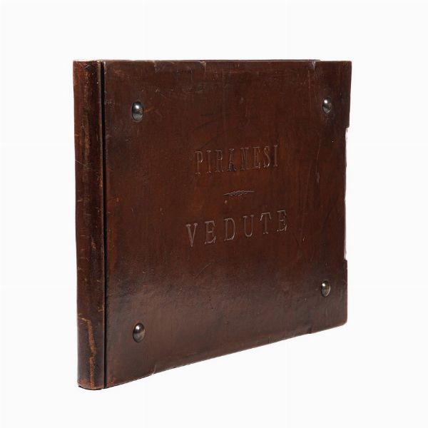 Piranesi Giovanni Battista (1720-1778) Alcune vedute di archi trionfali ed altri monumenti innalzati dai romani parte dei quali si veggono in Roma e parte per l'Italia disegnati ed incisi dal Cavalier Gio. Battista Piranesi. Roma, 1748 (ma in realt Roma, Regia calcografia, prima met secolo XX)  - Asta Libri antichi e rari, Stampe, Vedute e Mappe - Associazione Nazionale - Case d'Asta italiane