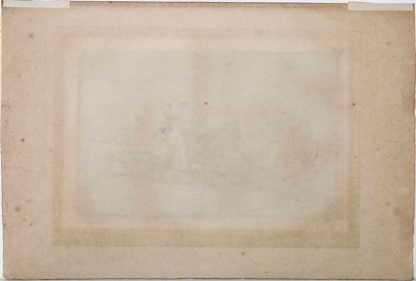 Francisco Goya : Goya Francisco  (Fuendetodos, 1746 – Bordeaux, 1828) Palenque de los moros hecho con burros para defenderse del toro embolado  - Asta Libri antichi e rari, Stampe, Vedute e Mappe - Associazione Nazionale - Case d'Asta italiane