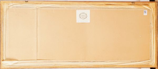 Johann Georg Hertel (1719-1768)- F.B. Werner Silesius. Genua. Veduta della citt di Genova dal mare. Augusta, secolo XVIII (1731)  - Asta Libri antichi e rari, Stampe, Vedute e Mappe - Associazione Nazionale - Case d'Asta italiane