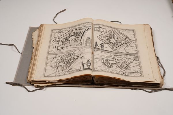 Braun Hogenberg Civitates orbis terrarum...1572-1617  - Asta Libri antichi e rari, Stampe, Vedute e Mappe - Associazione Nazionale - Case d'Asta italiane