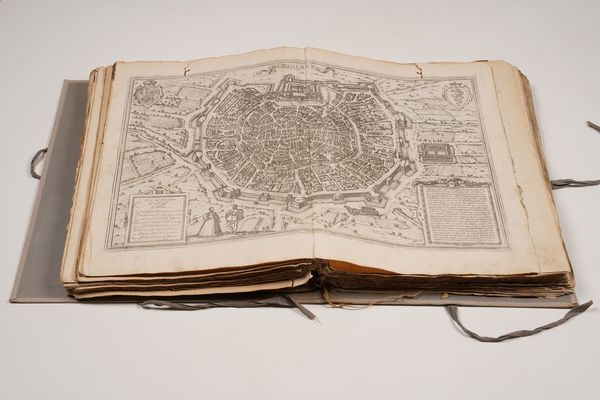 Braun Hogenberg Civitates orbis terrarum...1572-1617  - Asta Libri antichi e rari, Stampe, Vedute e Mappe - Associazione Nazionale - Case d'Asta italiane