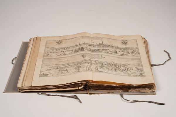 Braun Hogenberg Civitates orbis terrarum...1572-1617  - Asta Libri antichi e rari, Stampe, Vedute e Mappe - Associazione Nazionale - Case d'Asta italiane