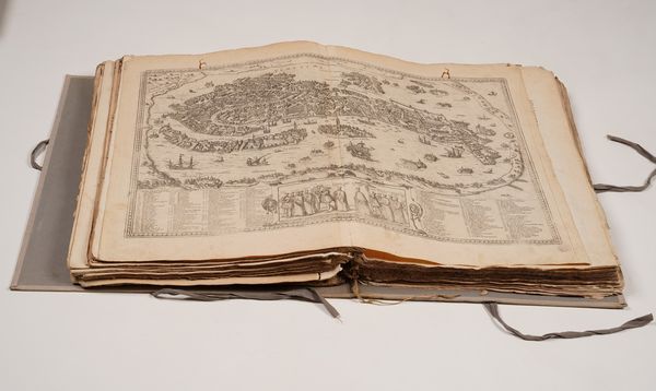 Braun Hogenberg Civitates orbis terrarum...1572-1617  - Asta Libri antichi e rari, Stampe, Vedute e Mappe - Associazione Nazionale - Case d'Asta italiane