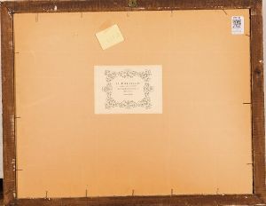 Alessandri Innocente- Domenico Maggiotto. Donna con canestro di frutta-donna con due cacciatori, Venezia secolo XVIII  - Asta Libri antichi e rari, Stampe, Vedute e Mappe - Associazione Nazionale - Case d'Asta italiane