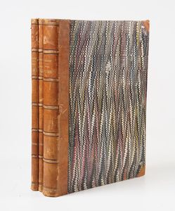 Seroux D'Agincourt Storia dell'Arte, 1834-35 (?)  - Asta Libri antichi e rari, Stampe, Vedute e Mappe - Associazione Nazionale - Case d'Asta italiane