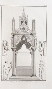 Seroux D'Agincourt Storia dell'Arte, 1834-35 (?)  - Asta Libri antichi e rari, Stampe, Vedute e Mappe - Associazione Nazionale - Case d'Asta italiane