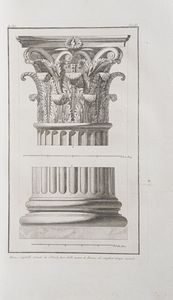 Seroux D'Agincourt Storia dell'Arte, 1834-35 (?)  - Asta Libri antichi e rari, Stampe, Vedute e Mappe - Associazione Nazionale - Case d'Asta italiane