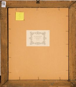 Cavalli Nicola- Giovanbattista Piazzatta. Ragazzo che accarezza la guancia di una fanciulla-lezioni di musica con flauto, Venezia secolo XVIII.  - Asta Libri antichi e rari, Stampe, Vedute e Mappe - Associazione Nazionale - Case d'Asta italiane