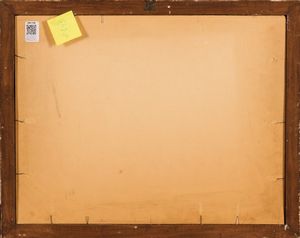 Alessandri Innocente- Domenico Maggiotto. Scena pastorale con ninfa dormiente- scena musicale con tamburello, Venezia secolo XVIII.  - Asta Libri antichi e rari, Stampe, Vedute e Mappe - Associazione Nazionale - Case d'Asta italiane