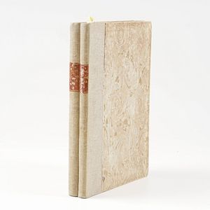 Delteil Loys. Le peintre graveur illustr�... tome quinzieme, prima e seconda parte. Francisco Goya. Con una incisione originale di Francisco Goya, Paris chez l�auteur, 1922.  - Asta Libri antichi e rari, Stampe, Vedute e Mappe - Associazione Nazionale - Case d'Asta italiane