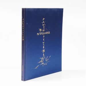 Salvador Dal�. Paternoster...Milano Rizzoli 1966.  - Asta Libri antichi e rari, Stampe, Vedute e Mappe - Associazione Nazionale - Case d'Asta italiane